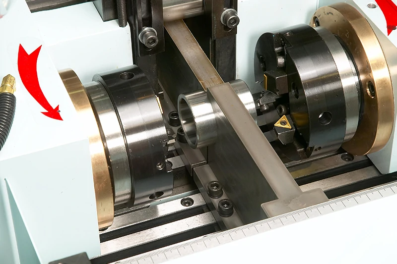 Bar marking chamfering