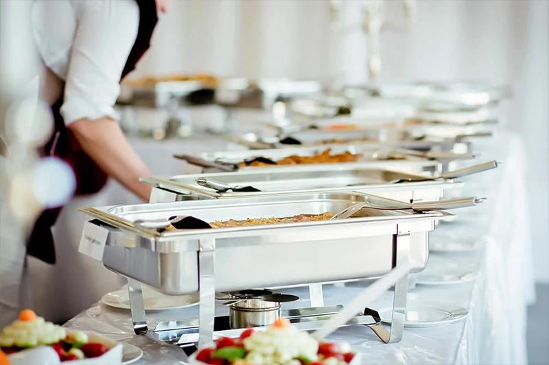 Food and the catering industry