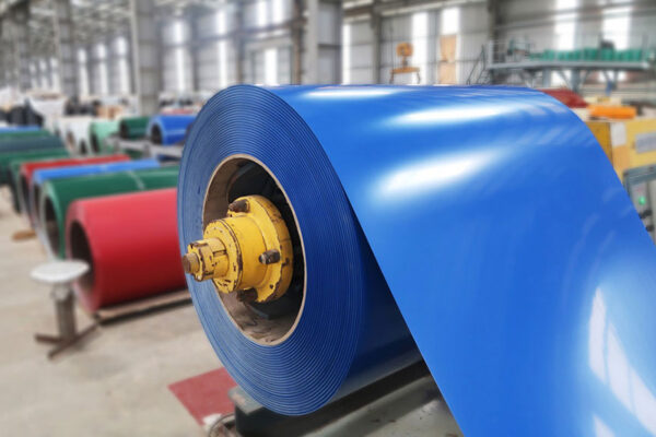 Color Aluminum-Zinc-Magnesium Alloy Coated Steel Sheet DX52D+AMZ