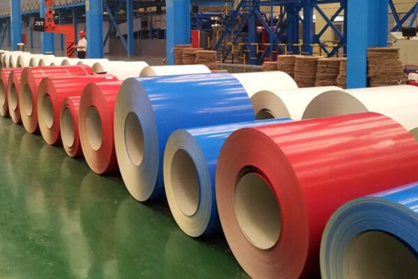 Color Aluminum-Zinc-Magnesium Alloy Coated Steel Sheet DX52D+AMZ - Image 2