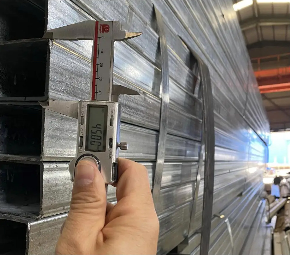Nozzle level & weld neat