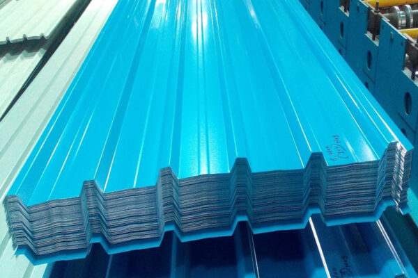 PPGL Corrugated Steel Sheet  DX51D+AZ