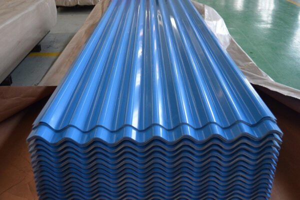 PPGL Corrugated Steel Sheet  DX52D+AZ
