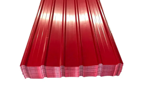 PPGL Corrugated Steel Sheet  DX56D+AZ - Image 2