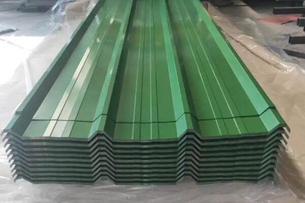 PPGL Corrugated Steel Sheet  DX53D+AZ