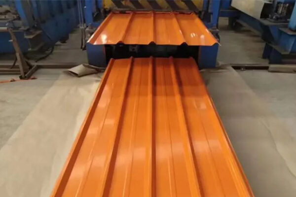 PPGL Corrugated Steel Sheet  DX56D+AZ - Image 3