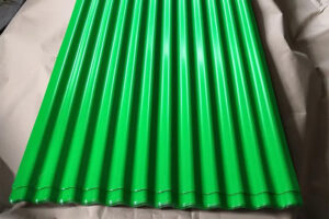 PPGL Corrugated Steel Sheet  DX56D+AZ