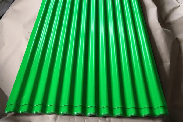 PPGL Corrugated Steel Sheet  DX56D+AZ