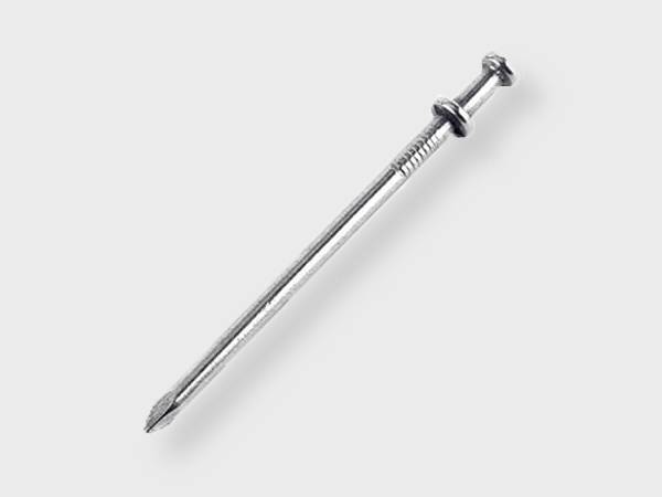 Galvanized duplex nail