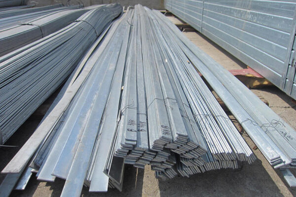 Galvanized Flat Steel Bar DX54D+Z