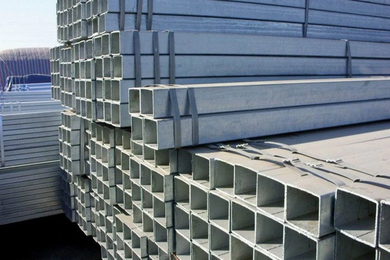 Galvanized square tube2