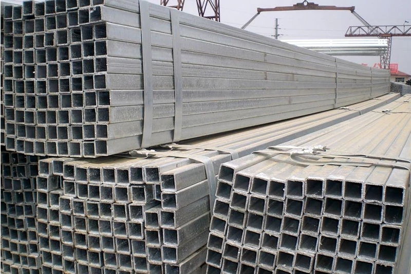 Galvanized square tube4
