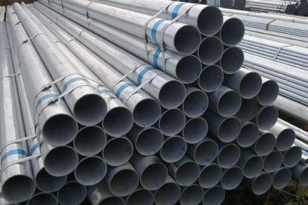 Galvanized Round Pipe DX52D+Z - Image 2