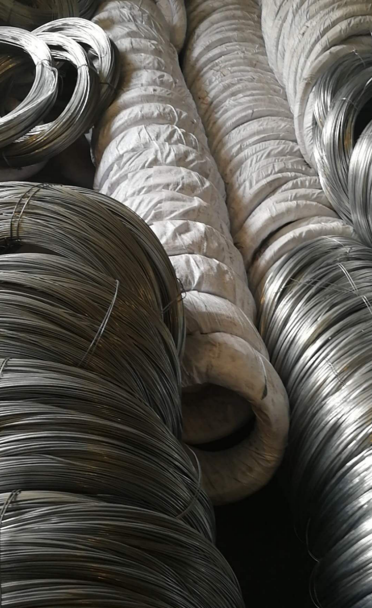 Galvanized steel wire