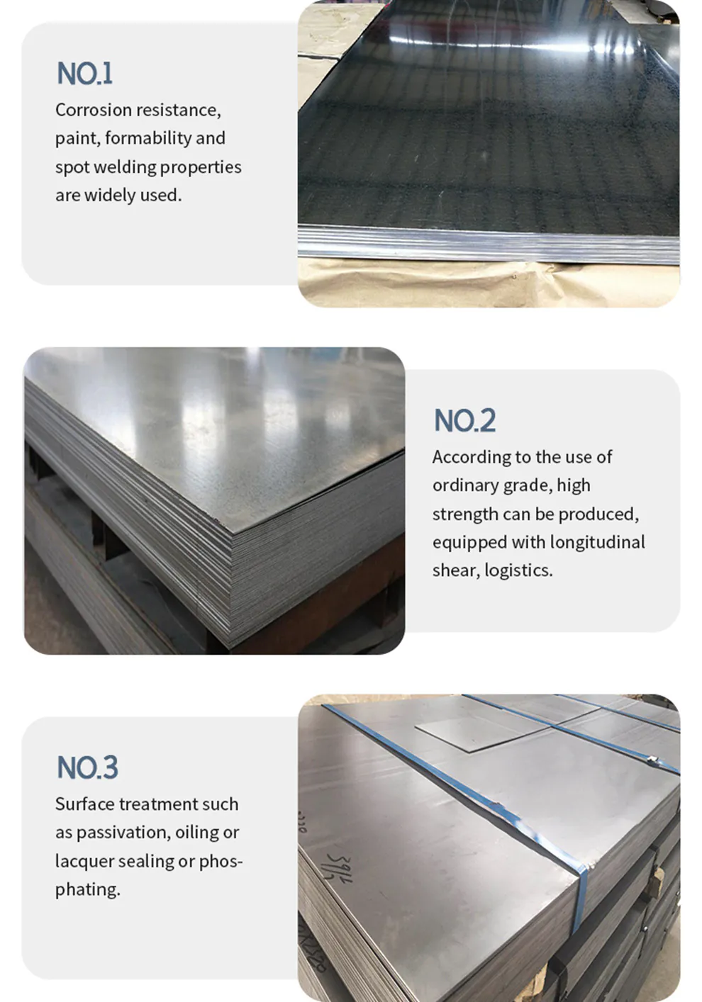 Gi sheet display 16